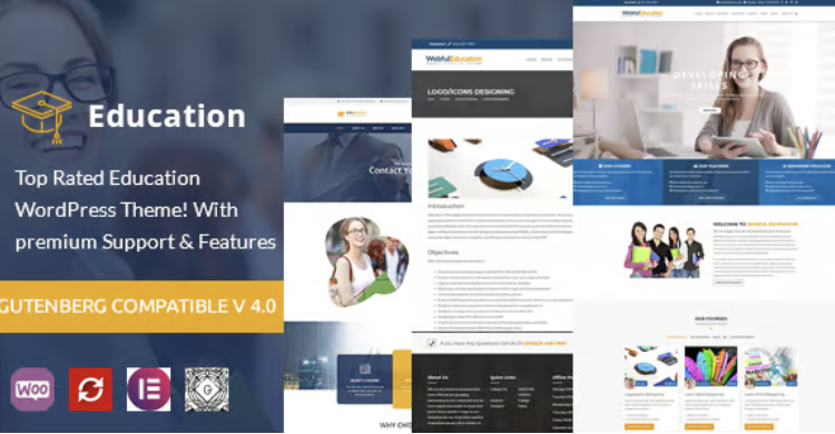 EduBox - Education WordPress Theme