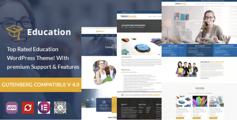 EduBox - Education WordPress Theme