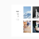 Finnik – Minimal WordPress Theme for Photographers
