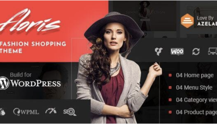 Floris — Fashion Shopping WordPress Theme