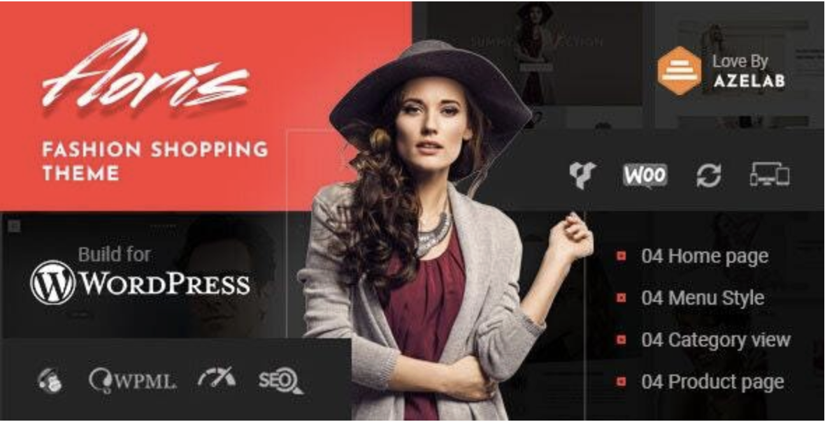 Floris — Fashion Shopping WordPress Theme