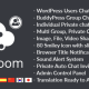 WordPress BuddyPress Chat Room, Group Chat Plugin