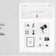 Glacier – Minimal WordPress Portfolio Theme