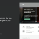 Meth – A Minimal One Page Portfolio Theme