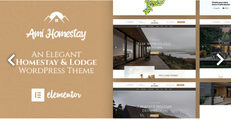 Ami Homestay - Hotel Booking WordPress Theme 2 Ami Homestay - Hotel Booking WordPress Theme