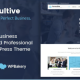 Consultive – Business Consulting and Professional Services WordPress Theme