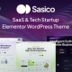 Sasico – SaaS & Tech Startup WordPress Theme