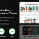 Magzin – Modern High-Performance Blog WordPress Elementor Theme