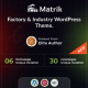 Matrik – Factory & Industry WordPress Theme
