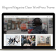 Bold – Blog and Magazine Clean WordPress Theme