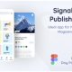 Signal | News Publishing App Figma Template
