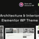 Nordic – Architecture & Interior Design WordPress Theme
