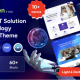 TechXen – IT Solution and Technology WordPress Theme