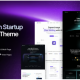 BrightHub – SaaS & Tech Startup WordPress Theme