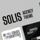 Solis – Creative Agency and Portfolio WordPress Theme