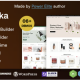 Cosmika – Beauty Cosmetics & Makeup SkinCare WooCommerce WordPress Theme