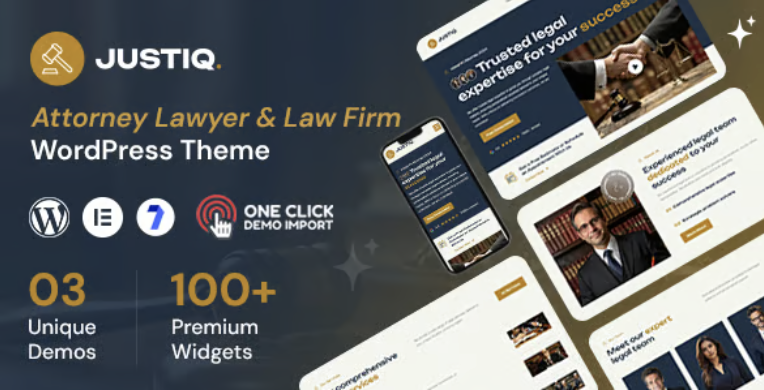 Justiq - Lawyers WordPress Theme 2 Justiq - Lawyers WordPress Theme