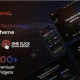 Nextmind – AI Agency & Technology WordPress Theme