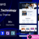 Inqord – IT Solutions & Technology Services WordPress Theme