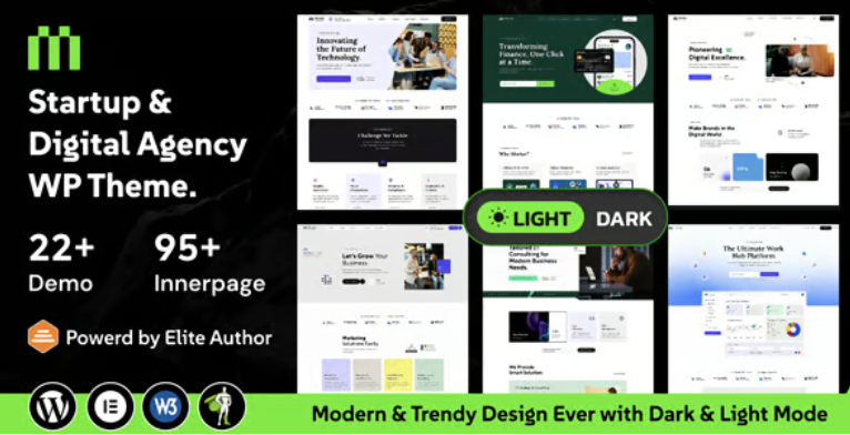 Mortar - Startup Digital Agency WordPress Theme 2 Mortar - Startup Digital Agency WordPress Theme