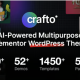 Crafto – AI-Powered Multipurpose WordPress Theme