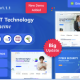 Techto – Business & IT Technology WordPress Theme