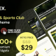 Golfex – Golf Club Sport Elementor WordPress Theme