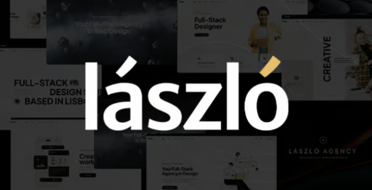 Laszlo - Creative Agency & Portfolio Lottie WordPress Theme
