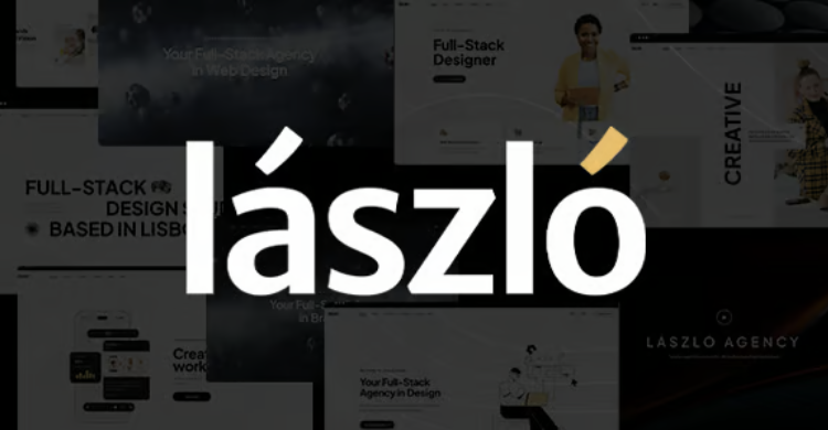 Laszlo - Creative Agency & Portfolio Lottie WordPress Theme