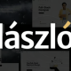 Laszlo – Creative Agency & Portfolio Lottie WordPress Theme