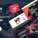 Fitner | Gym Fitness WordPress Theme