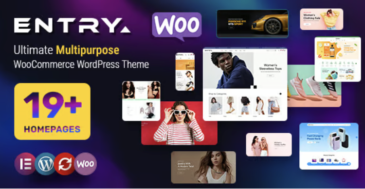 Entry - Ultimate Multipurpose WordPress Theme