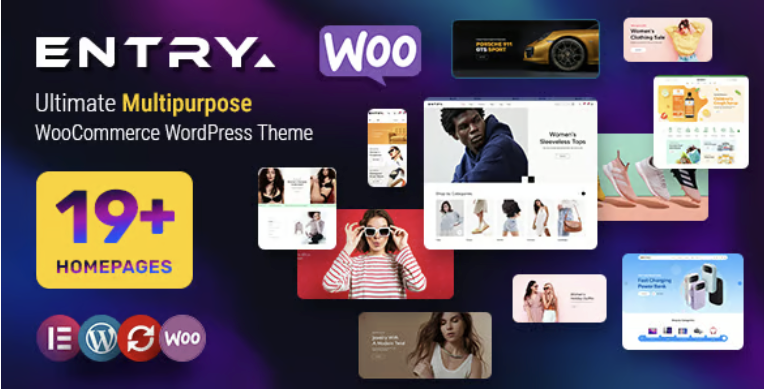 Entry - Ultimate Multipurpose WordPress Theme