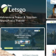 Letsgo – Adventure Tour & Travel WordPress Theme