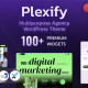 Plexify | Creative Agency WordPress Theme