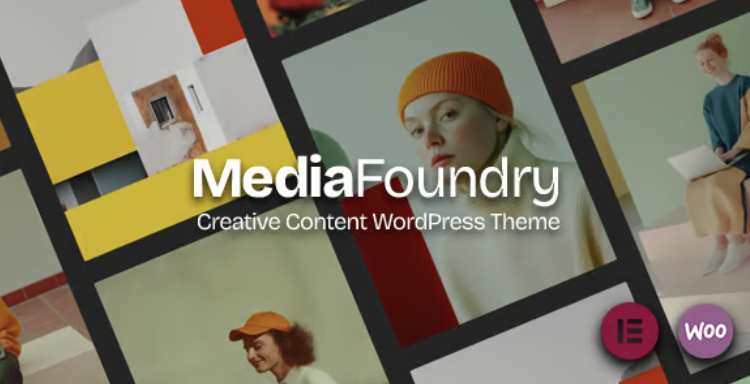 MediaFoundry - Creative Production Studio Theme