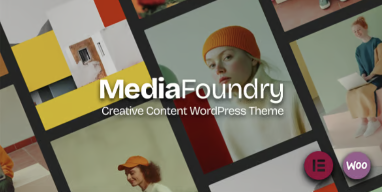 MediaFoundry - Creative Production Studio Theme 2 MediaFoundry - Creative Production Studio Theme