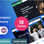 Urane - Insurance WordPress Theme