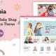 Kidupia – Kids Fashion & Toy Store WordPress WooCommerce Theme