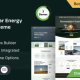 Solak – Ecology & AI Solar Energy WordPress Theme