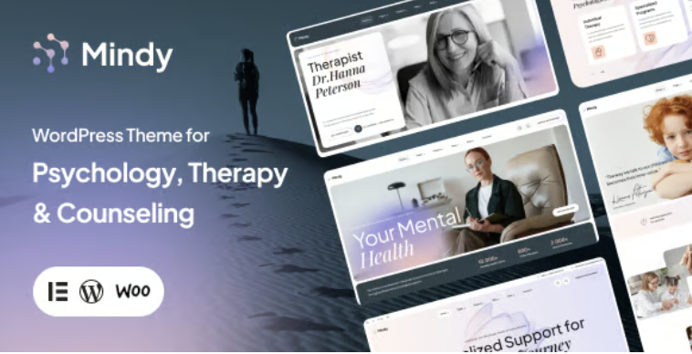 Mindy – Therapy & Counseling WordPress Theme 2 Mindy – Therapy & Counseling WordPress Theme