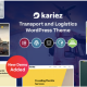 Kariez – Transportation & Logistics WordPress Theme