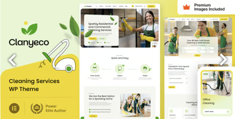 ClanyEco– Cleaning Services WordPress Theme 2 ClanyEco– Cleaning Services WordPress Theme
