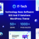 IT-Tech – IT Solutions & Technology WordPress Theme