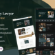 Ensaf – Attorney Lawyer WordPress Theme