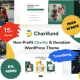ChariFund – Charity WordPress Theme Multipurpose