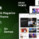 Forcast – Newspaper & Magazine WordPress Theme