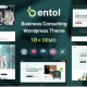 Bentol – Business Consulting WordPress Theme