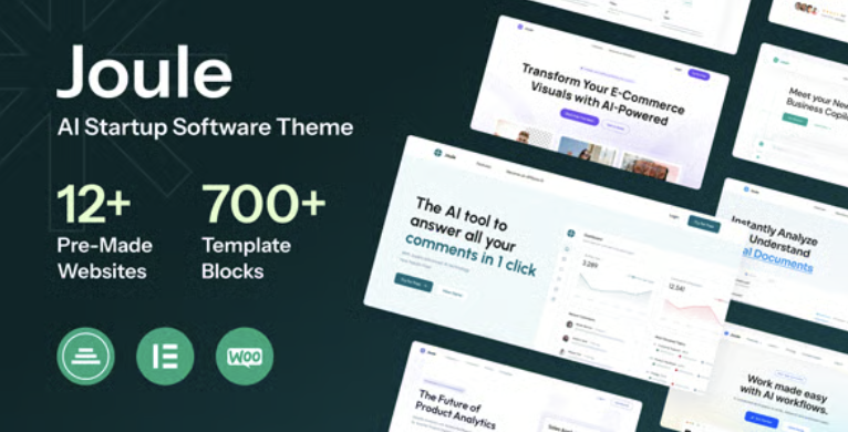 Joule - AI Startup Software Elementor WordPress Theme 2 Joule - AI Startup Software Elementor WordPress Theme