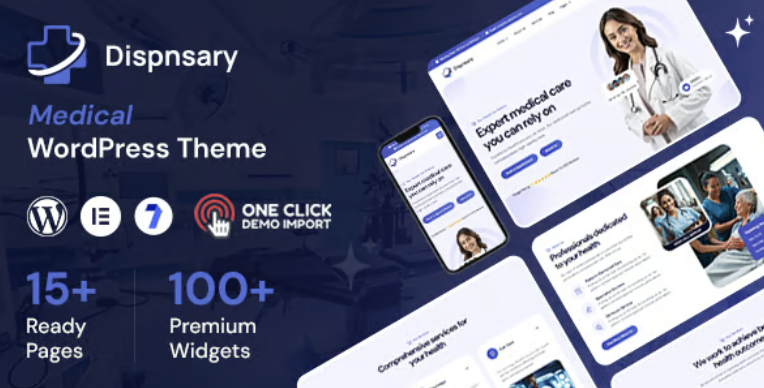 Dispnsary - Medical and Health Care WordPress Theme 2 Dispnsary - Medical and Health Care WordPress Theme